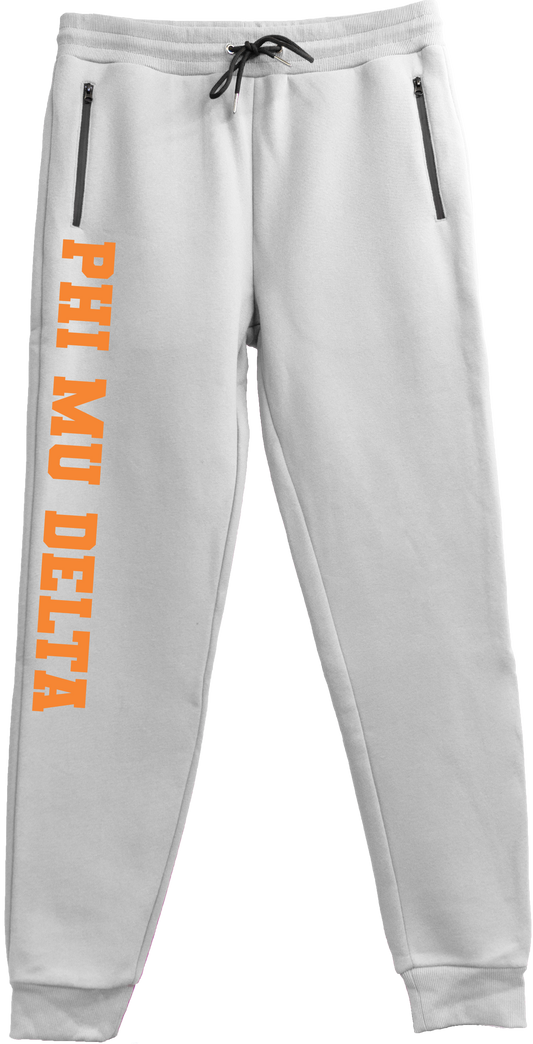 Phi Mu Delta Name Sweatpants