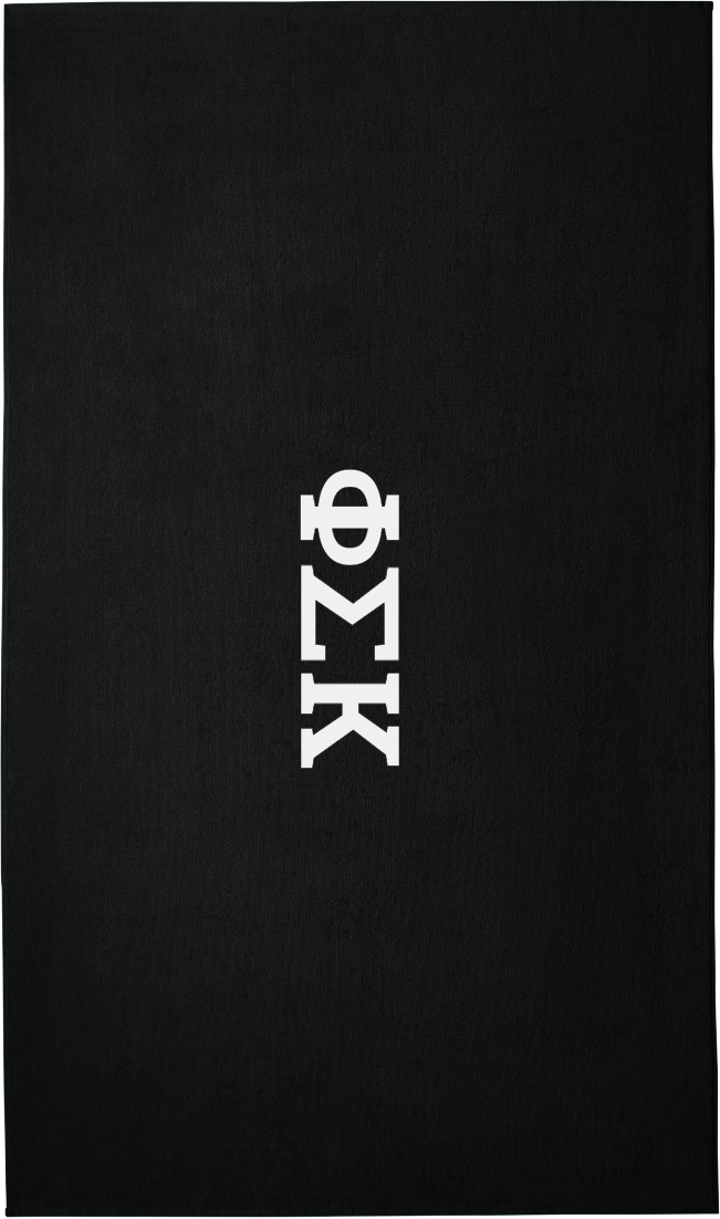 Phi Sigma Kappa  Lettered Beach Towels