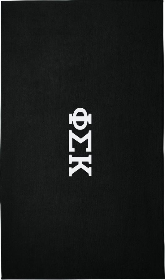 Phi Sigma Kappa  Lettered Beach Towels