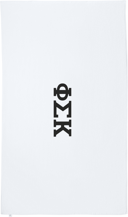 Phi Sigma Kappa  Lettered Beach Towels