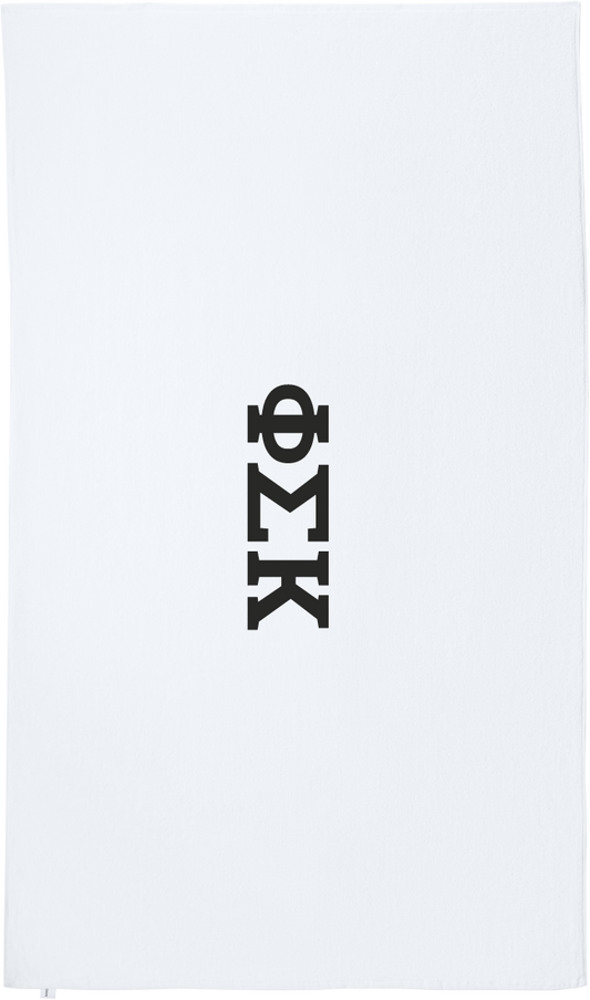 Phi Sigma Kappa  Lettered Beach Towels