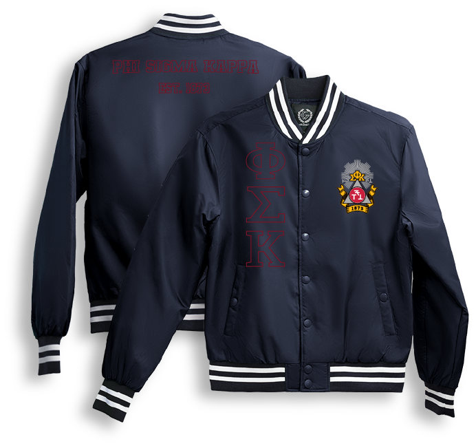 Phi Sigma Kappa Bomber Jackets