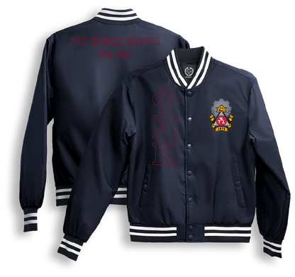 Phi Sigma Kappa Bomber Jackets