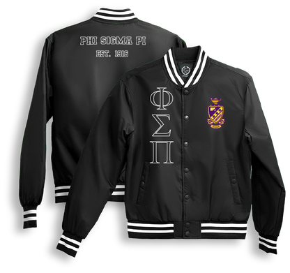 Phi Sigma Pi Bomber Jackets