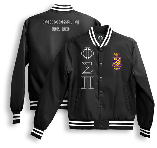 Phi Sigma Pi Bomber Jackets