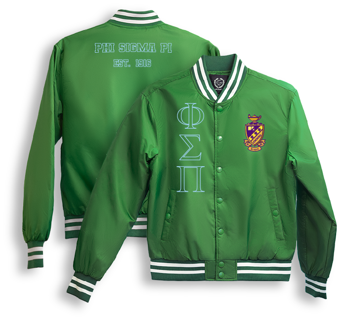 Phi Sigma Pi Bomber Jackets