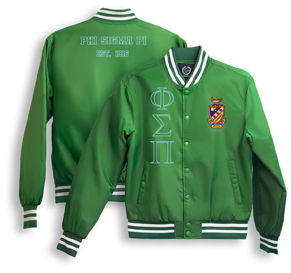 Phi Sigma Pi Bomber Jackets