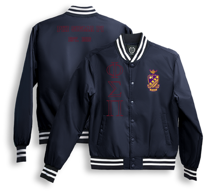 Phi Sigma Pi Bomber Jackets