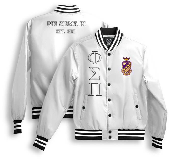 Phi Sigma Pi Bomber Jackets