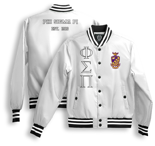 Phi Sigma Pi Bomber Jackets