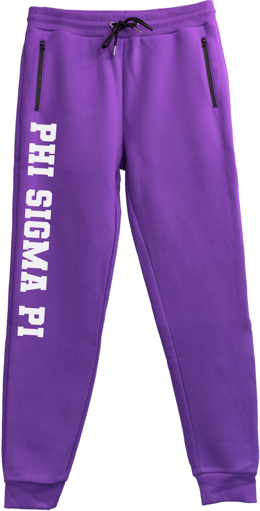 Phi Sigma Pi Name Sweatpants