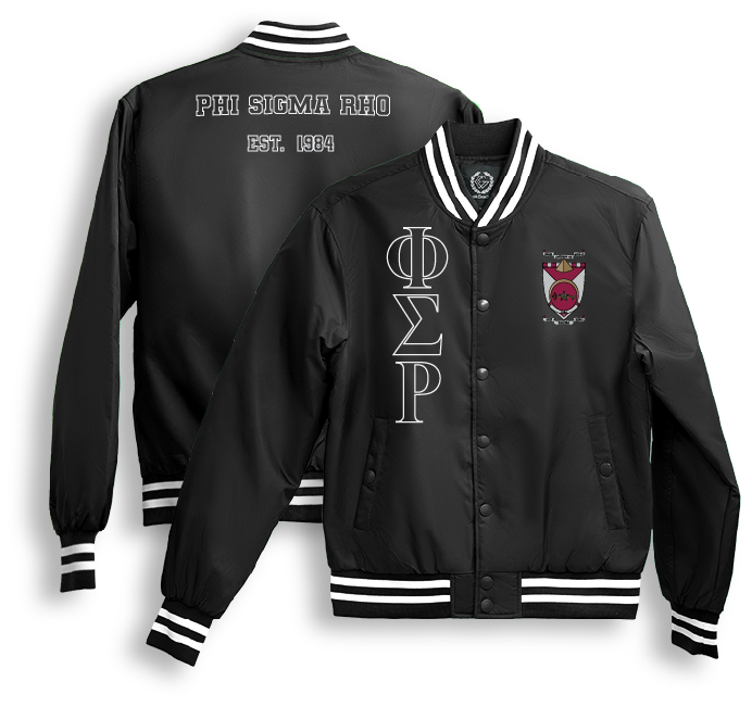 Phi Sigma Rho Bomber Jackets