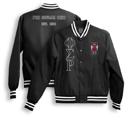 Phi Sigma Rho Bomber Jackets