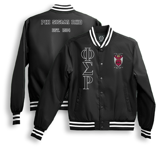 Phi Sigma Rho Bomber Jackets