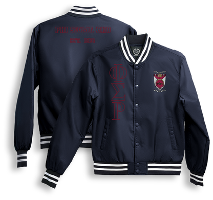 Phi Sigma Rho Bomber Jackets