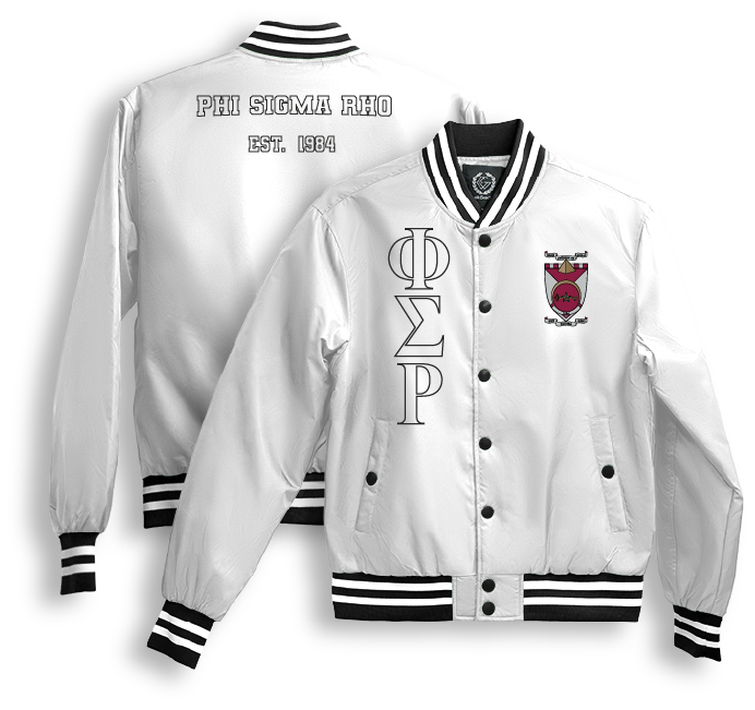 Phi Sigma Rho Bomber Jackets