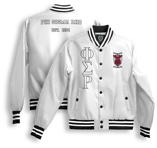 Phi Sigma Rho Bomber Jackets