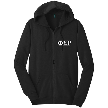 Phi Sigma Rho Zip-Up Hooded Sweatshirts