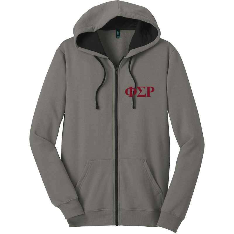 Phi Sigma Rho Zip-Up Hooded Sweatshirts