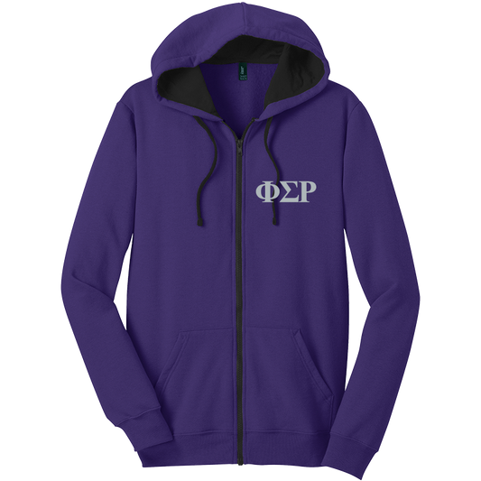 Phi Sigma Rho Zip-Up Hooded Sweatshirts