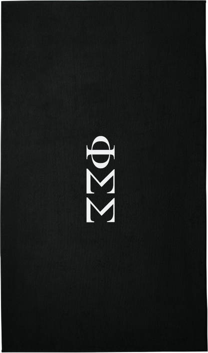 Phi Sigma Sigma Lettered Beach Towels