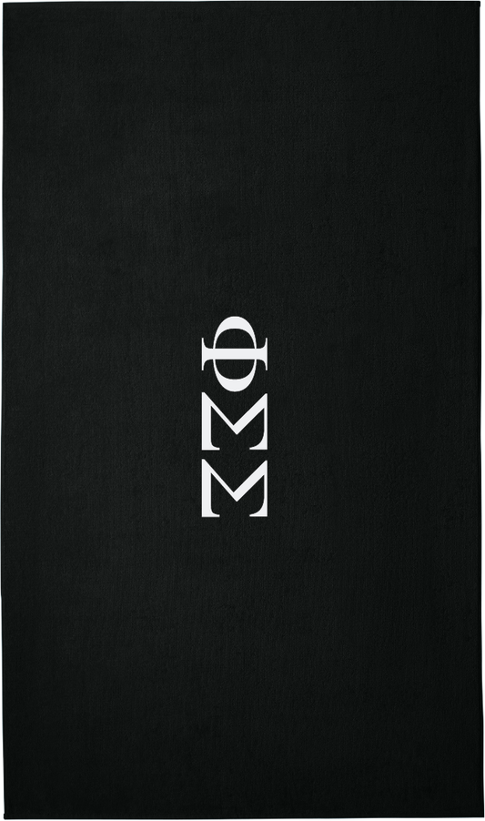 Phi Sigma Sigma Lettered Beach Towels