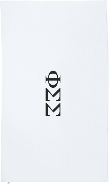 Phi Sigma Sigma Lettered Beach Towels