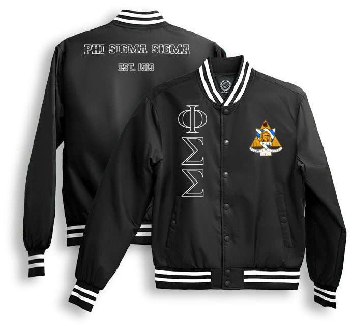 Phi Sigma Sigma Bomber Jacket