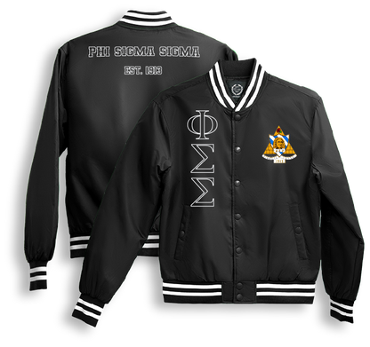 Phi Sigma Sigma Bomber Jacket