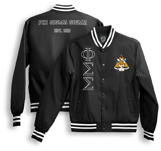 Phi Sigma Sigma Bomber Jacket