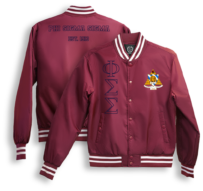 Phi Sigma Sigma Bomber Jacket