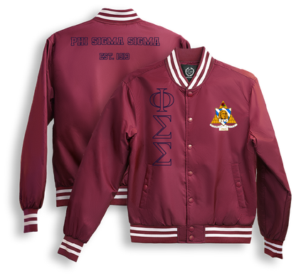 Phi Sigma Sigma Bomber Jacket