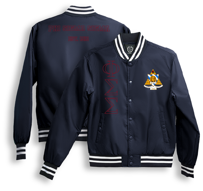 Phi Sigma Sigma Bomber Jacket