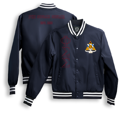 Phi Sigma Sigma Bomber Jacket