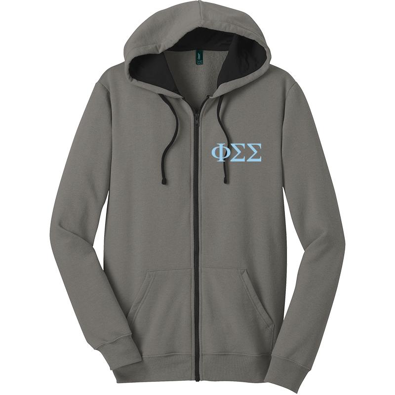 Phi Sigma Sigma Zip-Up Hooded Sweatshirts