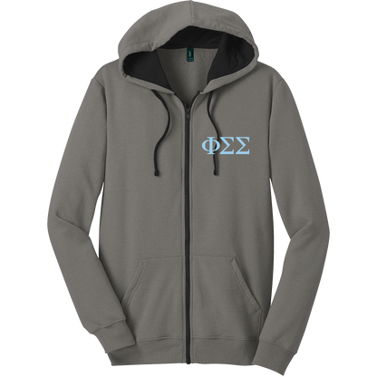 Phi Sigma Sigma Zip-Up Hooded Sweatshirts