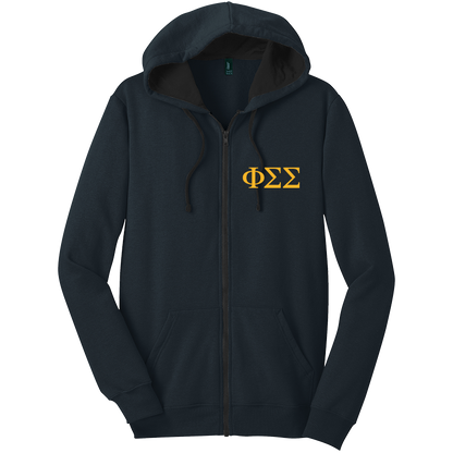 Phi Sigma Sigma Zip-Up Hooded Sweatshirts