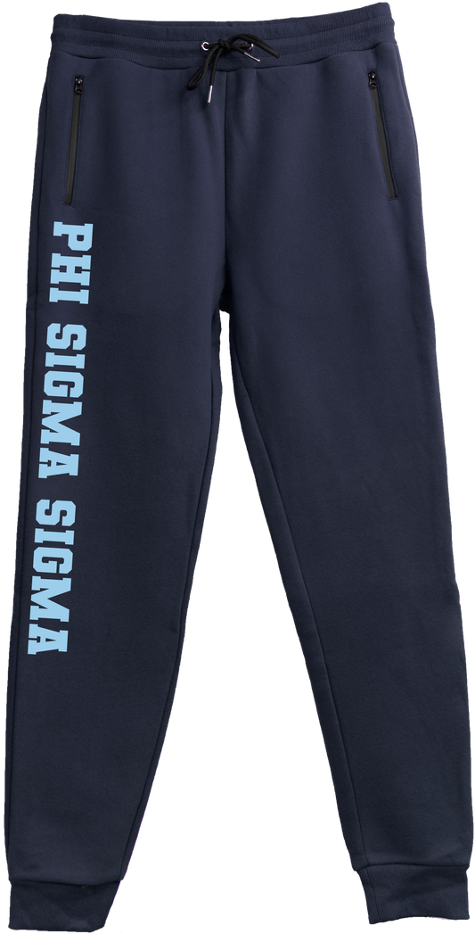 Phi Sigma Sigma Name Sweatpants