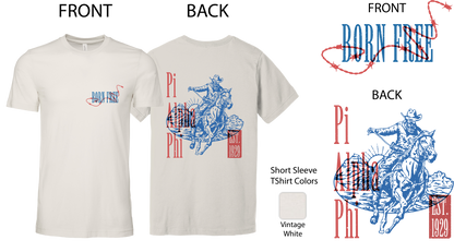 Pi Alpha Phi Cowboy Graphic T-Shirt