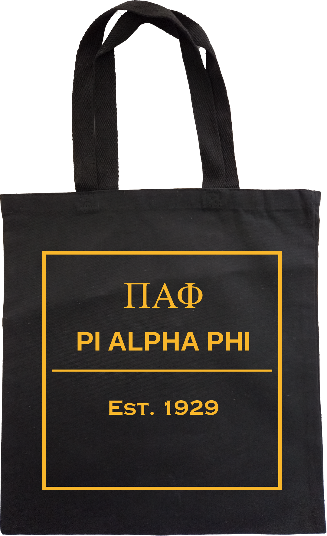 Pi Alpha Phi Tote Bags