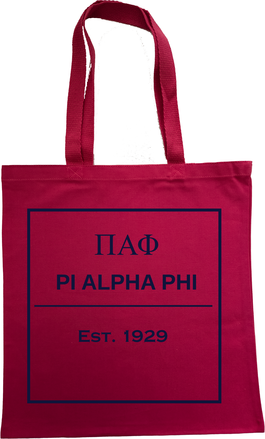 Pi Alpha Phi Tote Bags
