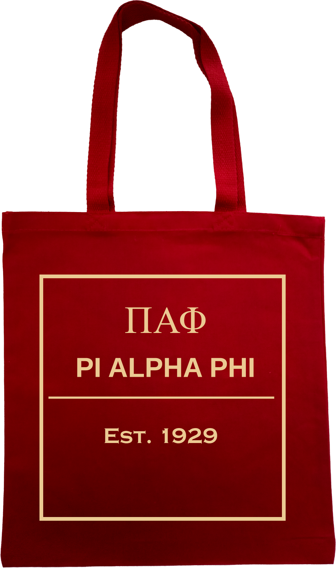 Pi Alpha Phi Tote Bags