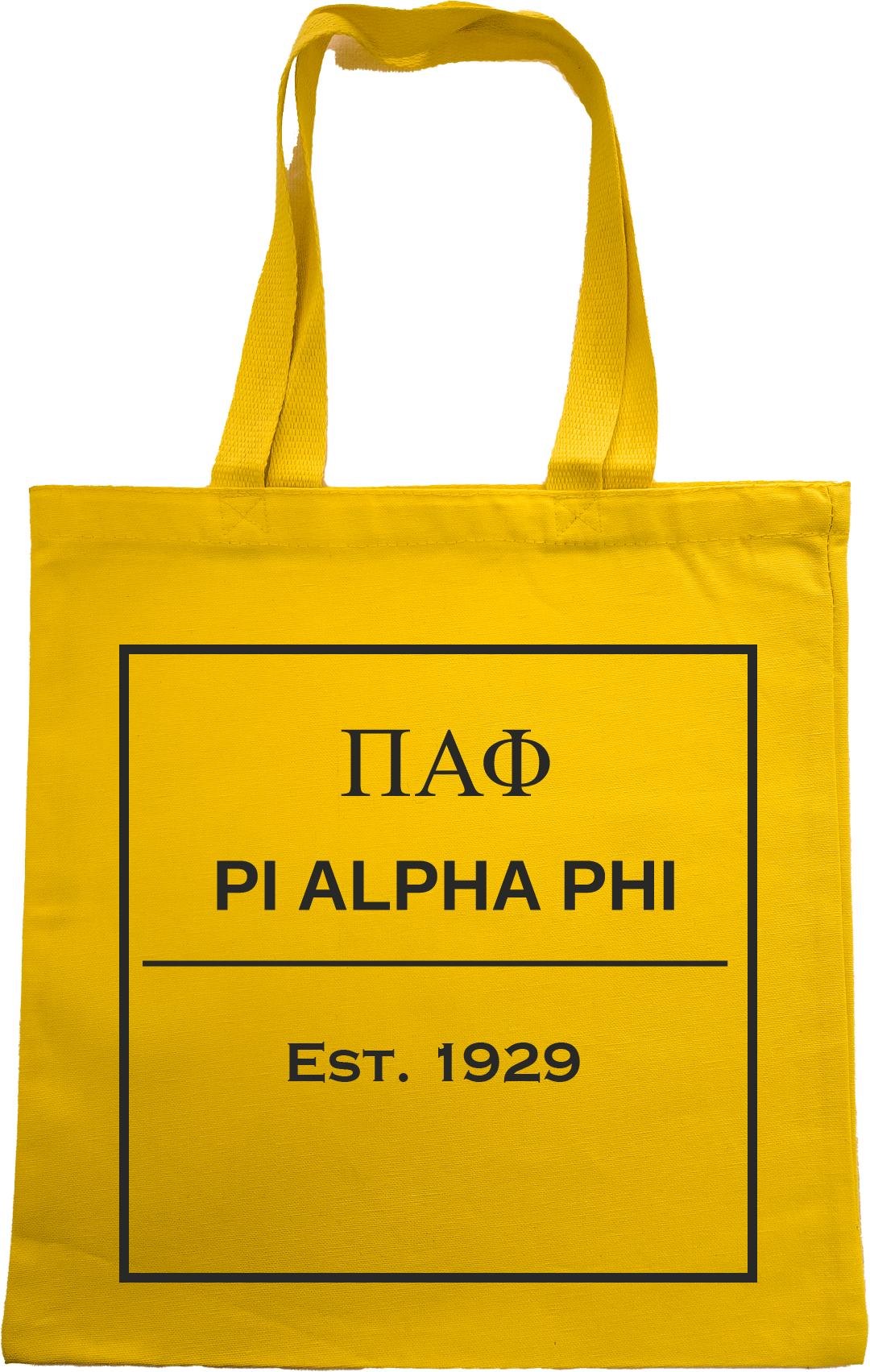 Pi Alpha Phi Tote Bags