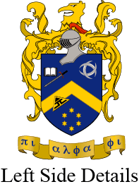 Pi Alpha Phi Varsity Hooded Sweatshirt