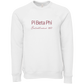 Pi Beta Phi Embroidered Printed Name Crewneck Sweatshirts