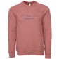 Pi Beta Phi Embroidered Scripted Name Crewneck Sweatshirts
