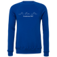 Pi Beta Phi Embroidered Scripted Name Crewneck Sweatshirts