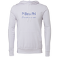 Pi Beta Phi Embroidered Printed Name Hooded Sweatshirts