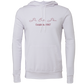 Pi Beta Phi Embroidered Scripted Name Hooded Sweatshirts