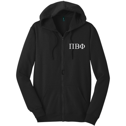Pi Beta Phi Zip-Up Hooded Sweatshirts